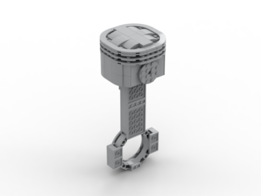 1 to 1 scale piston