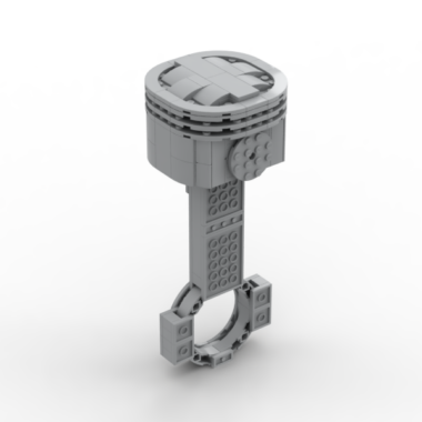 1 to 1 scale piston